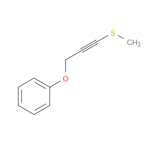 methyl(3-phenoxyprop-1-yn-1-yl)sulfane