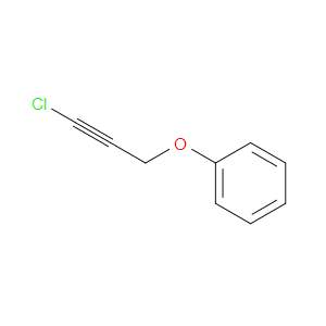 ((3-chloroprop-2-yn-1-yl)oxy)benzene