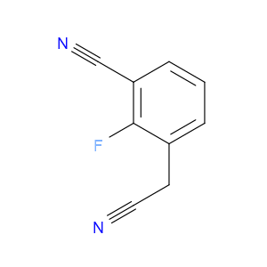 3-Cyano-2-fluorobenzeneacetonitrile
