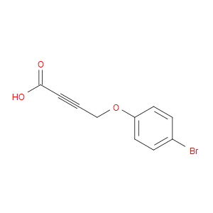 4-(4-bromophenoxy)but-2-ynoic acid