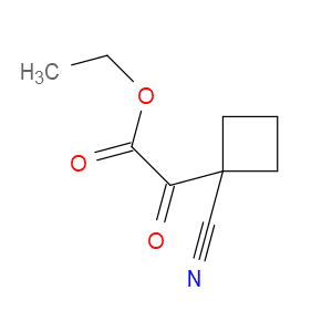 ethyl 2-(1-cyanocyclobutyl)-2-oxoacetate