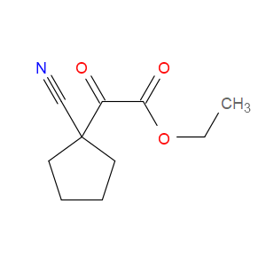 ethyl 2-(1-cyanocyclopentyl)-2-oxoacetate
