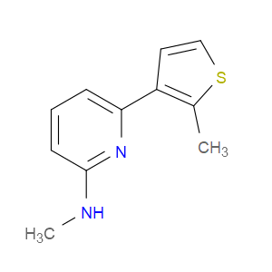 N-Methyl-6-(2-methyl-3-thienyl)-2-pyridinamine