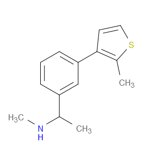 N,α-Dimethyl-3-(2-methyl-3-thienyl)benzenemethanamine