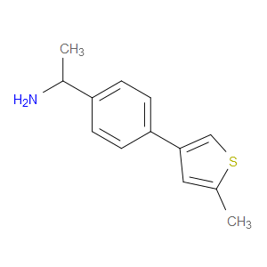 α-Methyl-4-(5-methyl-3-thienyl)benzenemethanamine