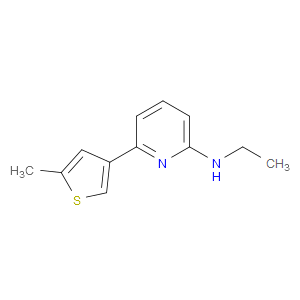 N-Ethyl-6-(5-methyl-3-thienyl)-2-pyridinamine