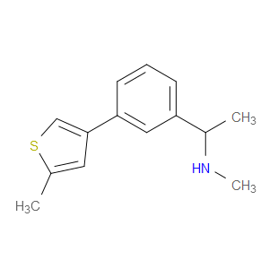 N,α-Dimethyl-3-(5-methyl-3-thienyl)benzenemethanamine