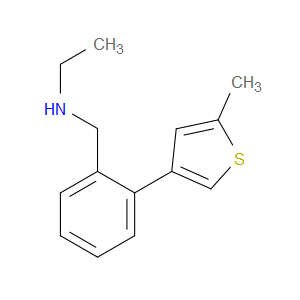 N-Ethyl-2-(5-methyl-3-thienyl)benzenemethanamine