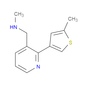 N-Methyl-2-(5-methyl-3-thienyl)-3-pyridinemethanamine