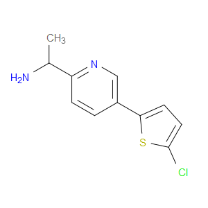 5-(5-Chloro-2-thienyl)-α-methyl-2-pyridinemethanamine