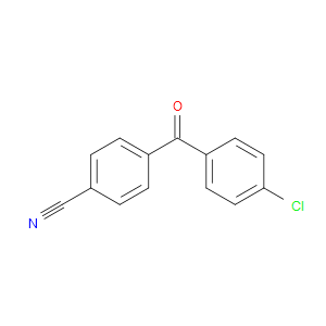 4-(4-chlorobenzoyl)benzonitrile
