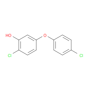 2-chloro-5-(4-chlorophenoxy)phenol