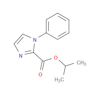 isopropyl 1-phenyl-1H-imidazole-2-carboxylate
