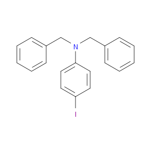 N,N-dibenzyl-4-iodoaniline