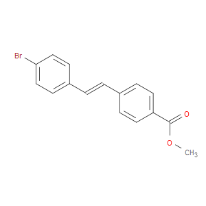 methyl 4-(4-bromostyryl)benzoate