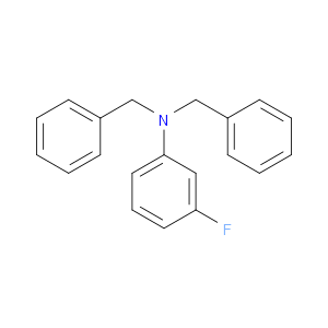 N,N-dibenzyl-3-fluoroaniline