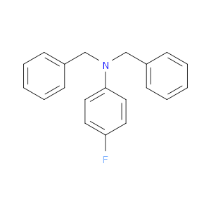 N,N-dibenzyl-4-fluoroaniline