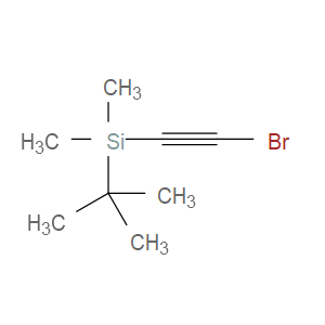 (bromoethynyl)(tert-butyl)dimethylsilane