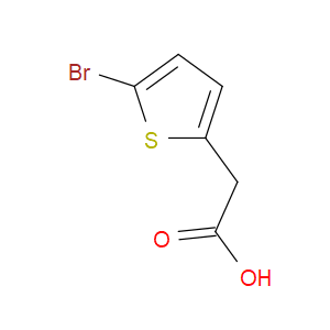 2-(5-bromothiophen-2-yl)acetic acid