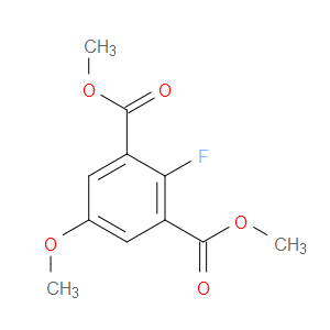 dimethyl 2-fluoro-5-methoxyisophthalate