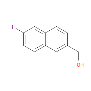 (6-iodonaphthalen-2-yl)methanol