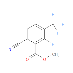 methyl 6-cyano-2-fluoro-3-(trifluoromethyl)benzoate
