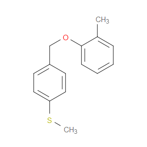 methyl(4-((o-tolyloxy)methyl)phenyl)sulfane