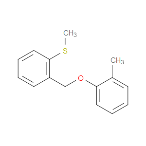 methyl(2-((o-tolyloxy)methyl)phenyl)sulfane