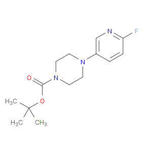 tert-butyl 4-(6-fluoropyridin-3-yl)piperazine-1-carboxylate