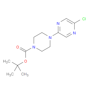 tert-butyl 4-(5-chloropyrazin-2-yl)piperazine-1-carboxylate