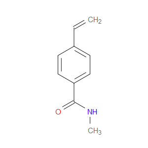 N-methyl-4-vinylbenzamide