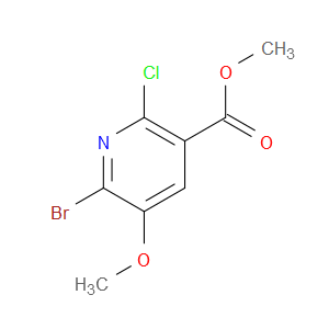 methyl 6-bromo-2-chloro-5-methoxynicotinate