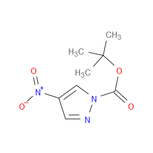 tert-butyl 4-nitro-1H-pyrazole-1-carboxylate