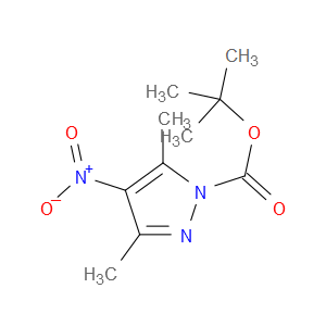 tert-butyl 3,5-dimethyl-4-nitro-1H-pyrazole-1-carboxylate