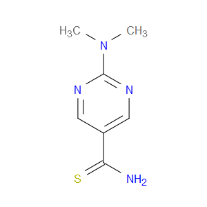 2-(Dimethylamino)-5-pyrimidinecarbothioamide