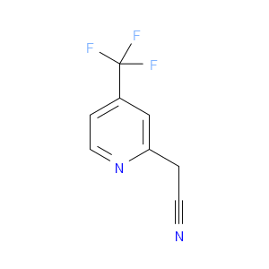 4-(Trifluoromethyl)-2-pyridineacetonitrile