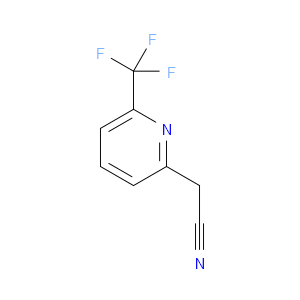 6-(Trifluoromethyl)-2-pyridineacetonitrile