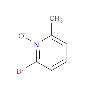 2-bromo-6-methylpyridine 1-oxide