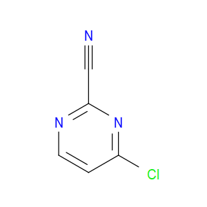 4-chloropyrimidine-2-carbonitrile