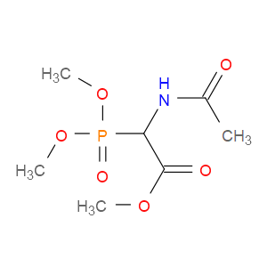 Methyl 2-acetamido-2-(dimethoxyphosphoryl)acetate