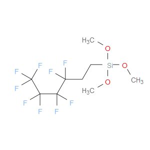 Trimethoxy(3,3,4,4,5,5,6,6,6-nonafluorohexyl)silane