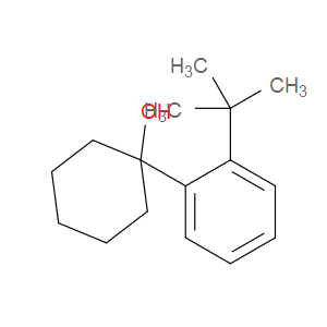 1-(2-(tert-butyl)phenyl)cyclohexanol