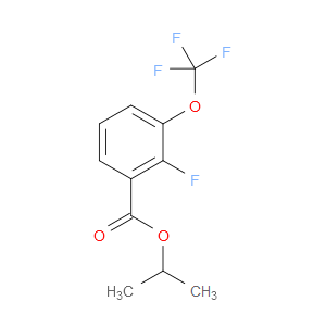 isopropyl 2-fluoro-3-(trifluoromethoxy)benzoate