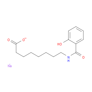 Sodium 8-(2-hydroxybenzamido)octanoate