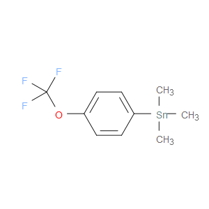 trimethyl(4-(trifluoromethoxy)phenyl)stannane