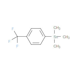 trimethyl(4-(trifluoromethyl)phenyl)stannane