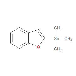benzofuran-2-yltrimethylstannane
