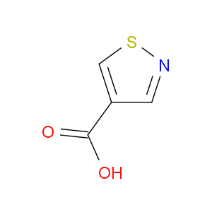 Isothiazole-4-carboxylic acid