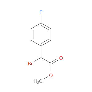 Methyl 2-bromo-2-(4-fluorophenyl)acetate