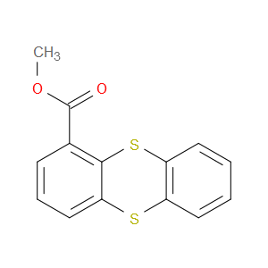 methyl thianthrene-1-carboxylate